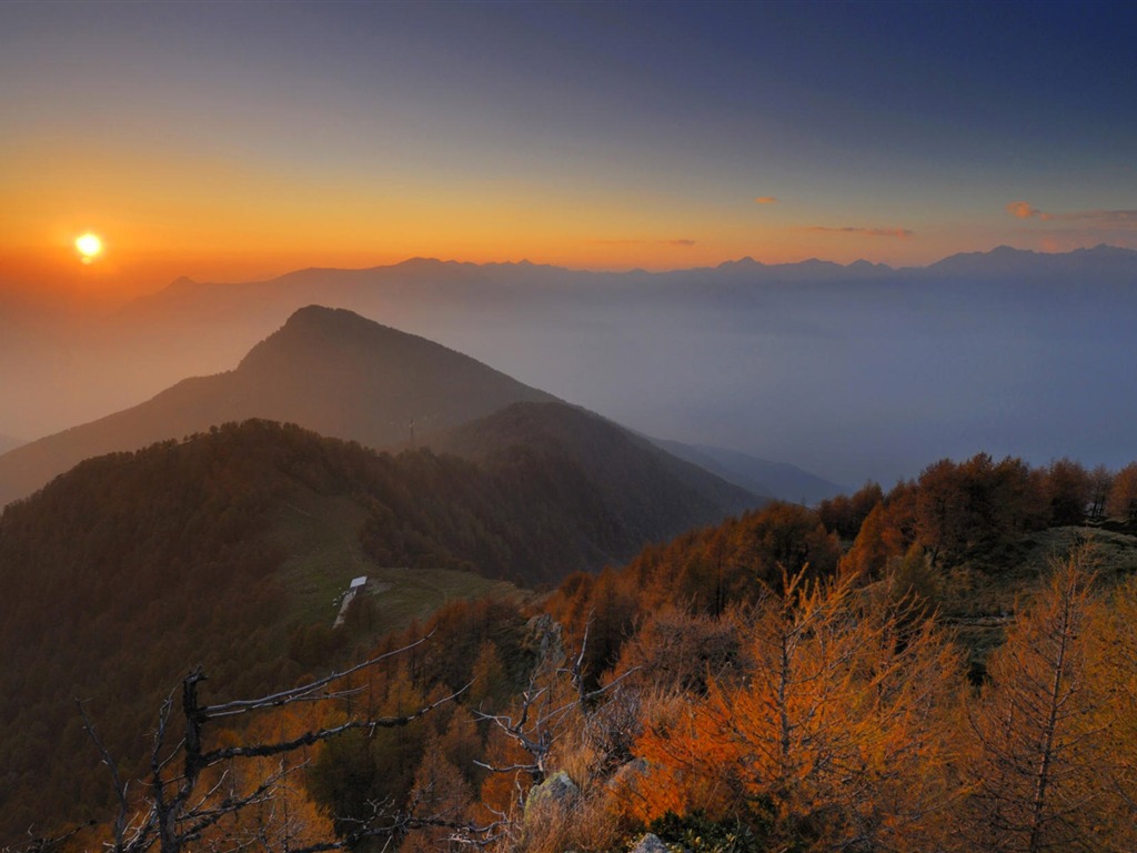 Fond d'écran paysage italien (2) #12 - 1024x768