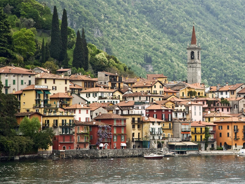 Italian Landscape wallpaper (2) #15 - 1024x768