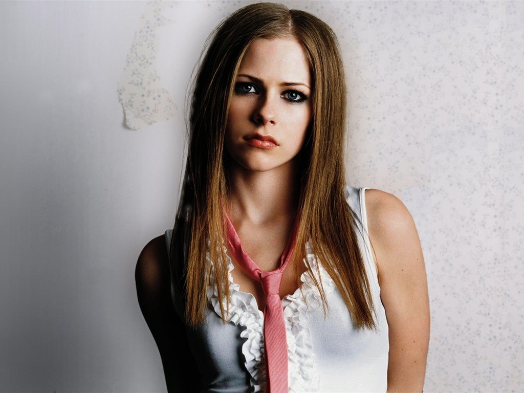 Avril Lavigne 艾薇兒·拉維尼 美女壁紙(二) #6 - 1024x768