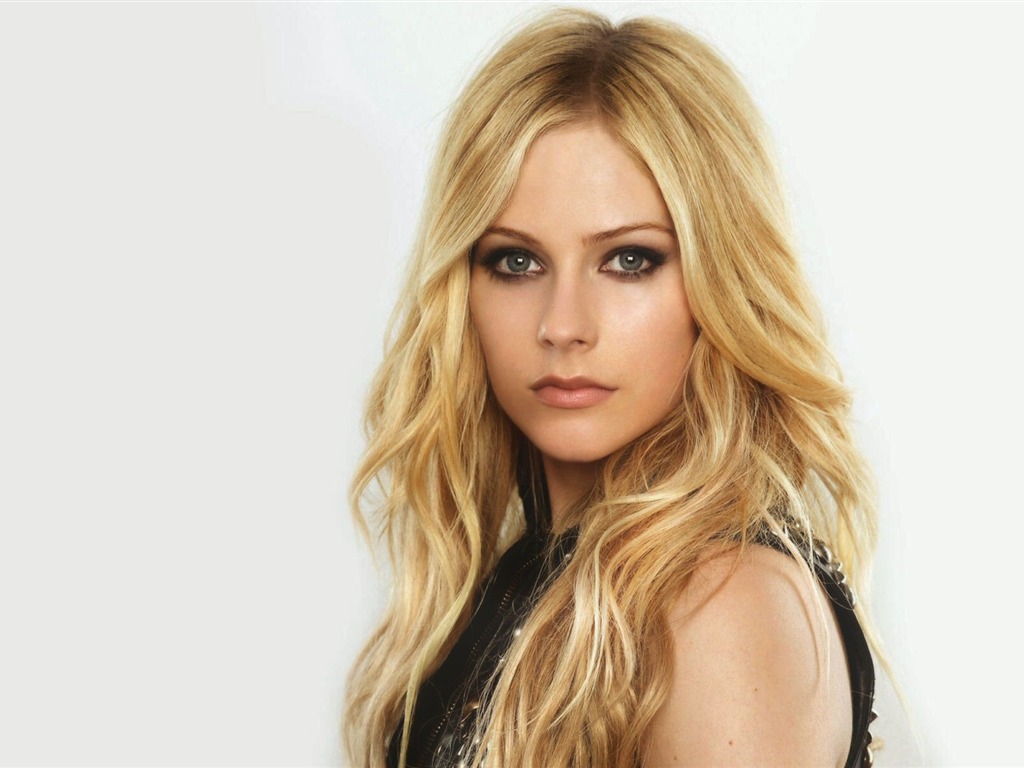Avril Lavigne hermoso fondo de pantalla (2) #8 - 1024x768