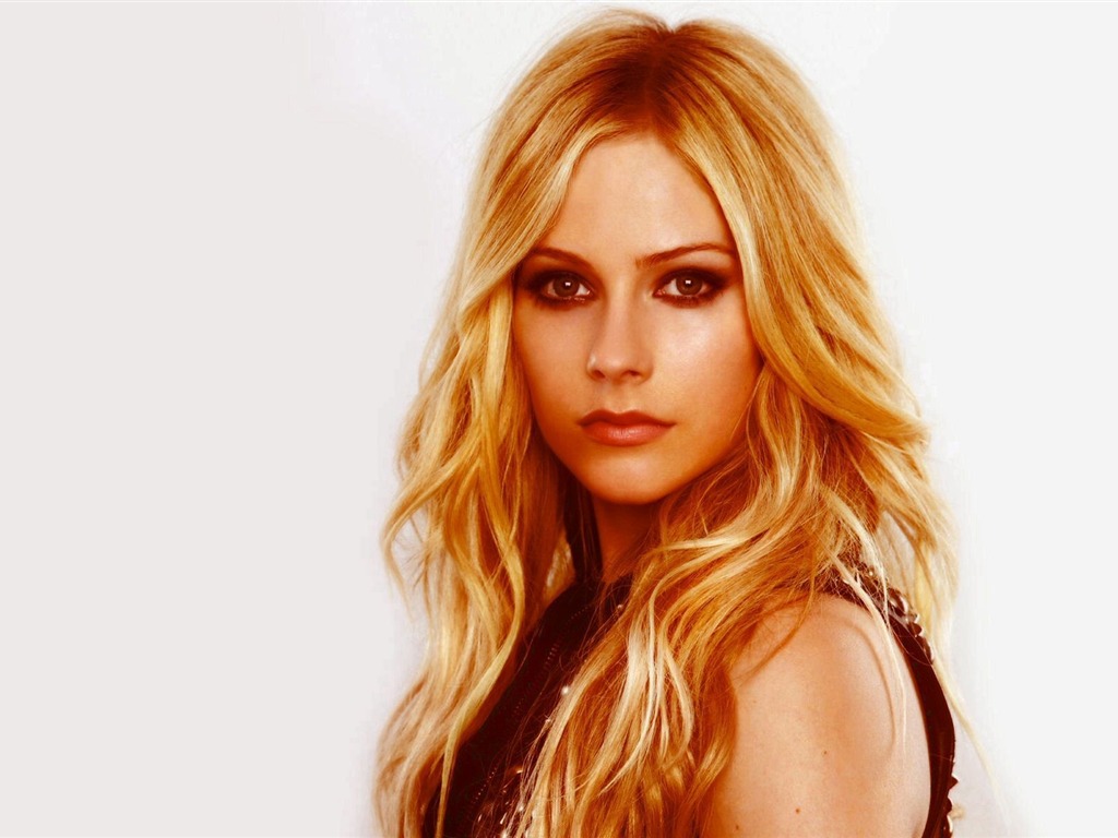 Avril Lavigne 艾薇兒·拉維尼 美女壁紙(二) #9 - 1024x768