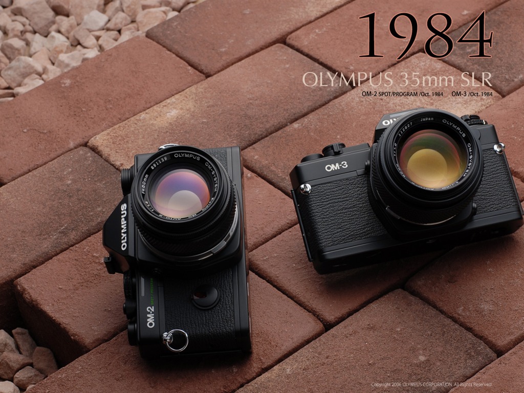 OLYMPUS tapety (1) #17 - 1024x768