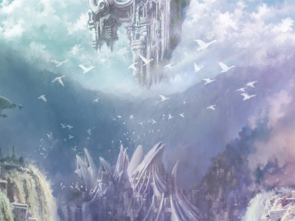 遊戲場景 壁紙(三) #3 - 1024x768