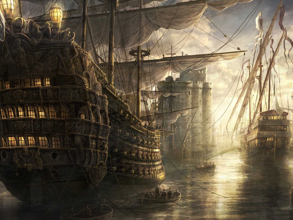 遊戲場景 壁紙(三) #4 - 1024x768