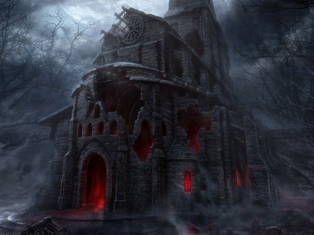 Herní scéna tapety (3) #5 - 1024x768