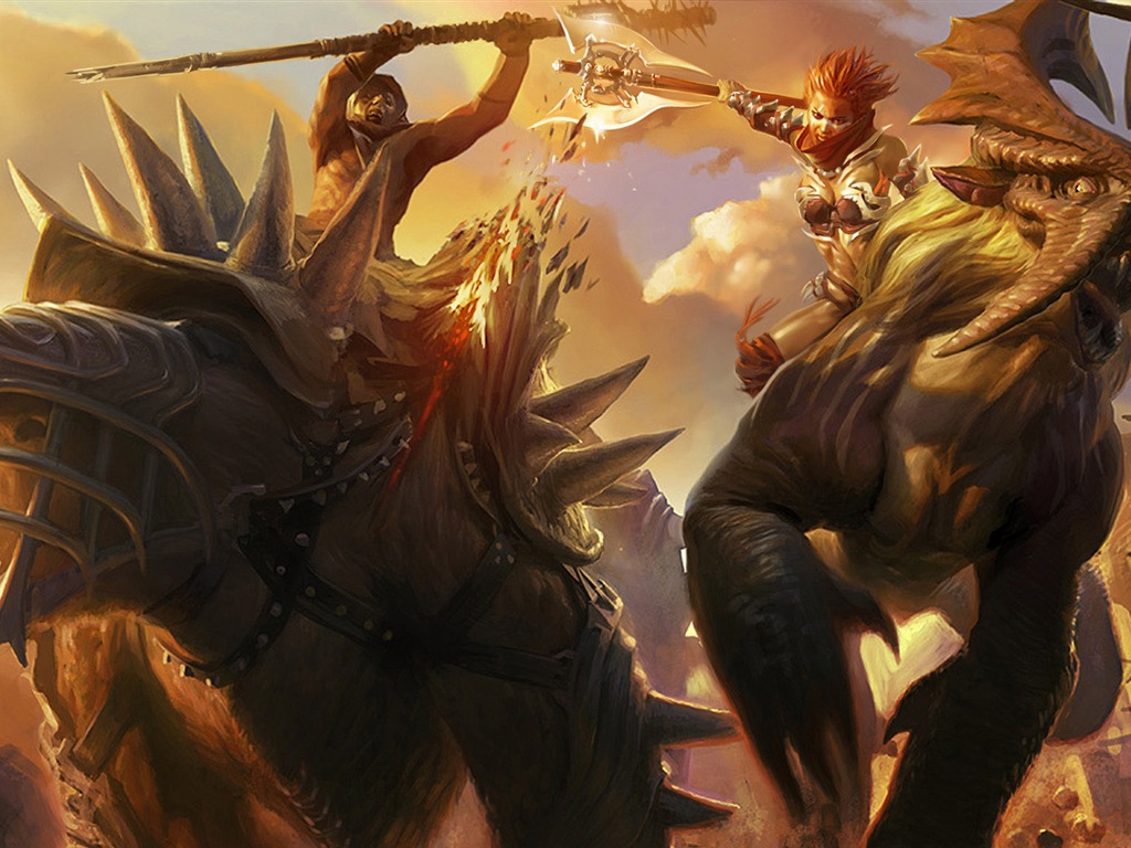 1080遊戲激戰 壁紙(三) #15 - 1024x768