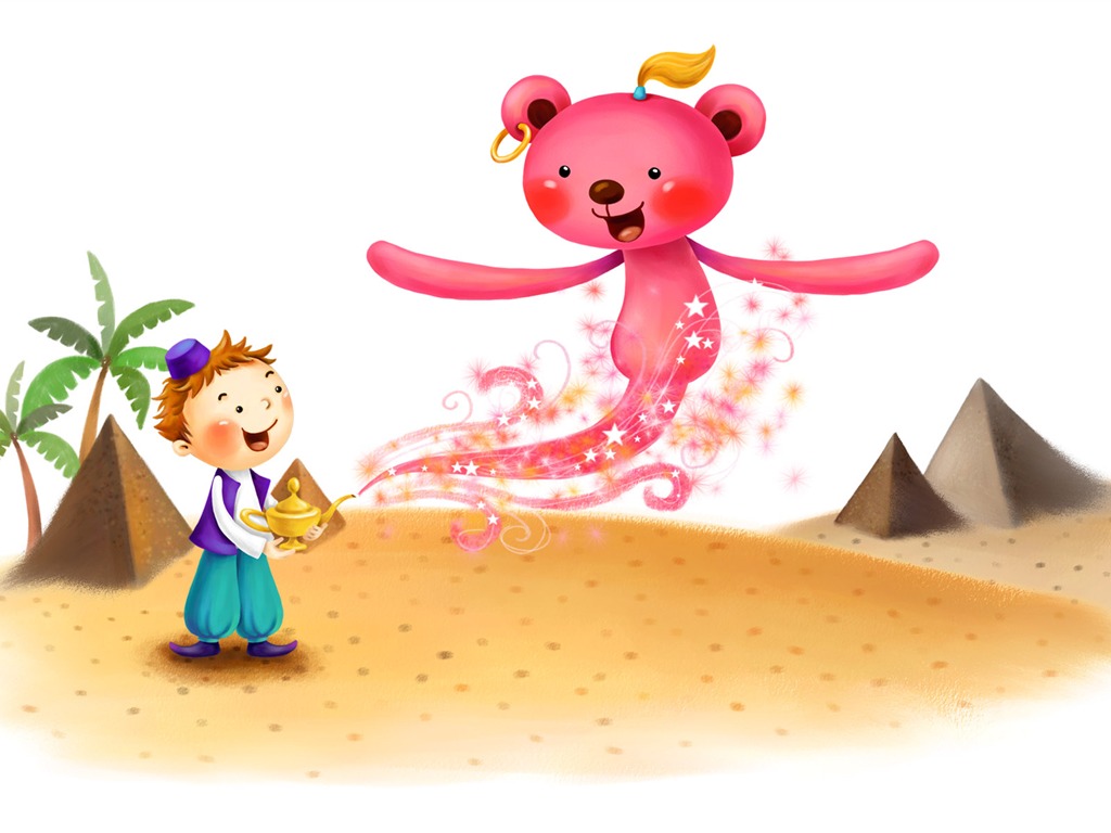 Widescreen wallpaper childhood dream (4) #5 - 1024x768