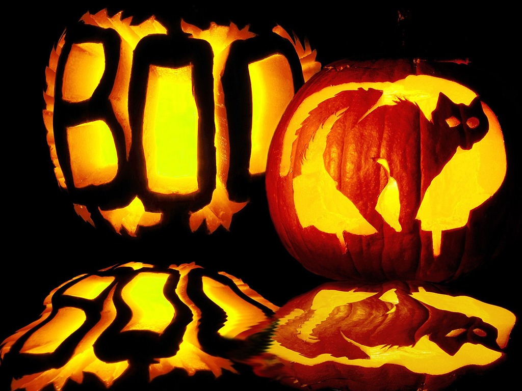 Fonds d'écran thème de l'Halloween (1) #3 - 1024x768