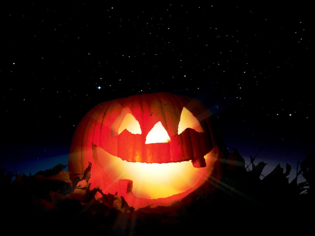 Fonds d'écran thème de l'Halloween (1) #10 - 1024x768