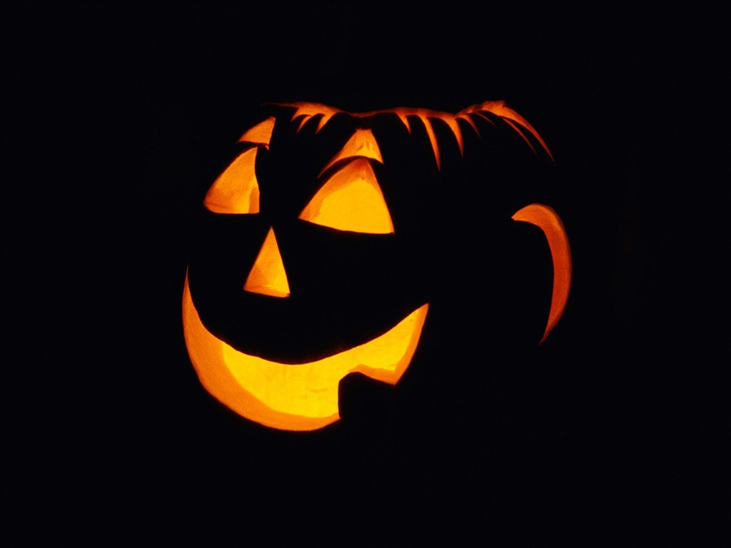 Halloween Téma Tapety na plochu (1) #15 - 1024x768