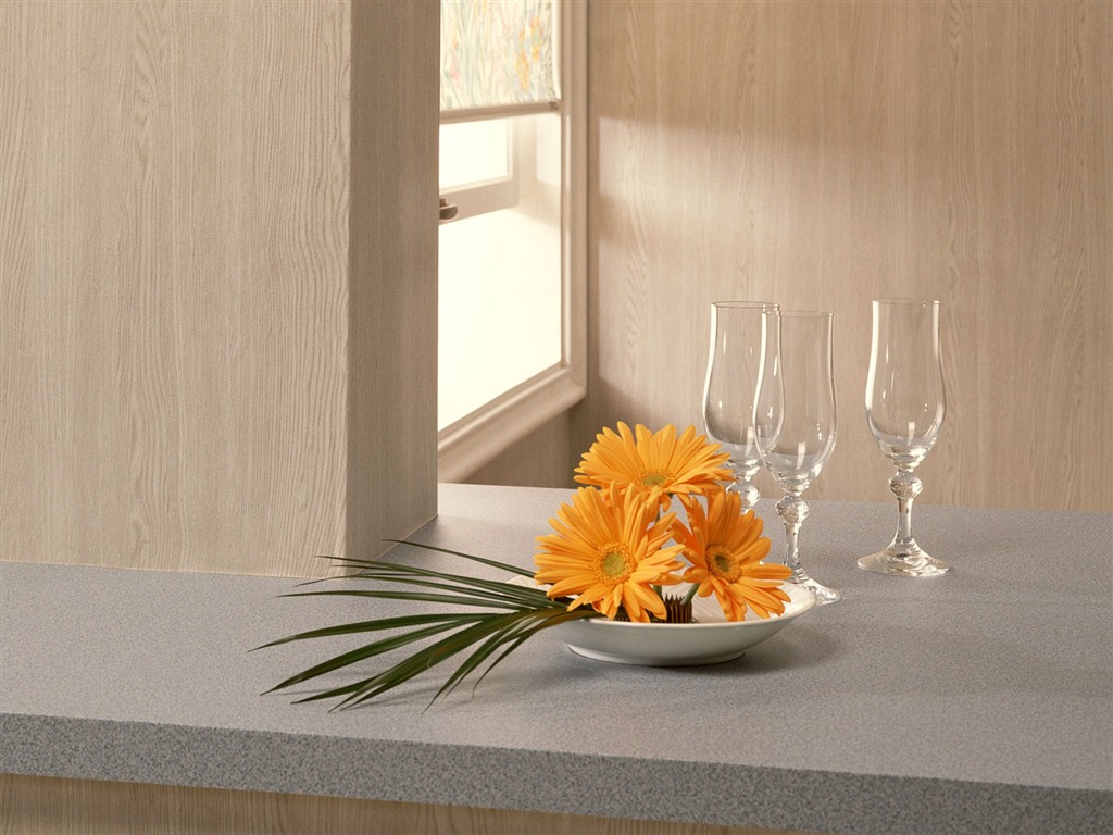 室内花饰 壁纸(六)16 - 1024x768