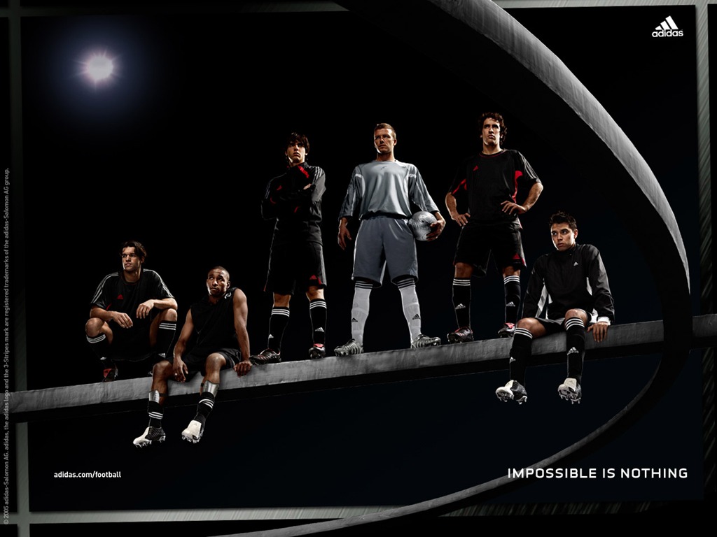 adidas Wallpaper Werbung #7 - 1024x768