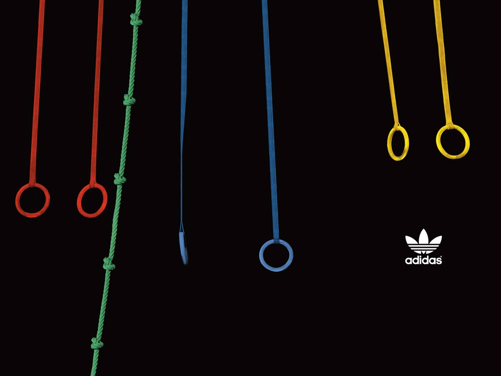 Fond d'écran de la publicité Adidas #12 - 1024x768