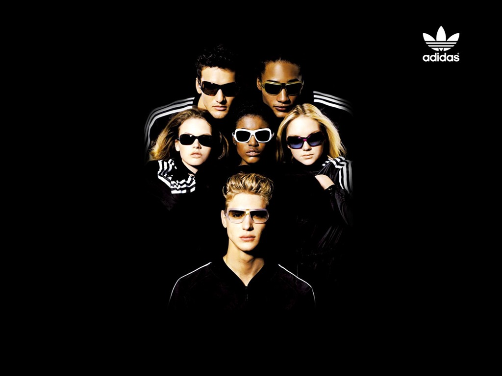 Fond d'écran de la publicité Adidas #14 - 1024x768