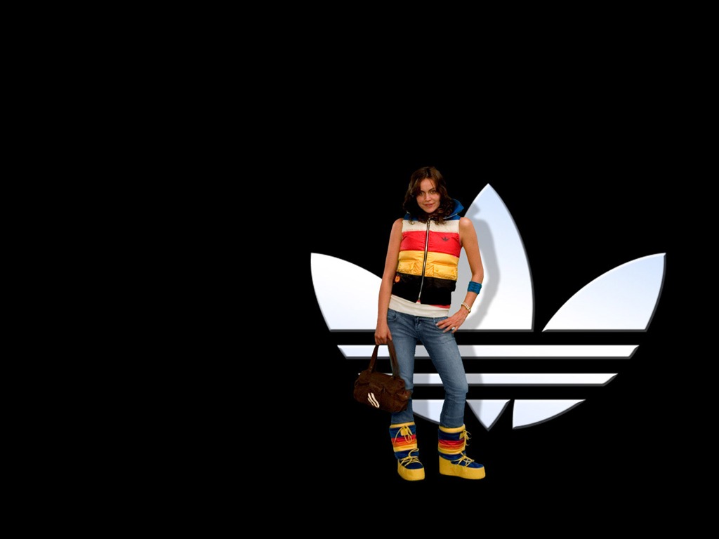 adidas 廣告壁紙 #19 - 1024x768
