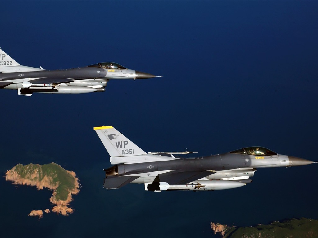 軍用飛機高清壁紙(一) #2 - 1024x768