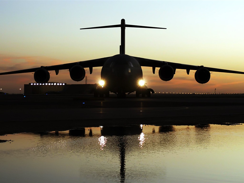 軍用飛機高清壁紙(一) #3 - 1024x768