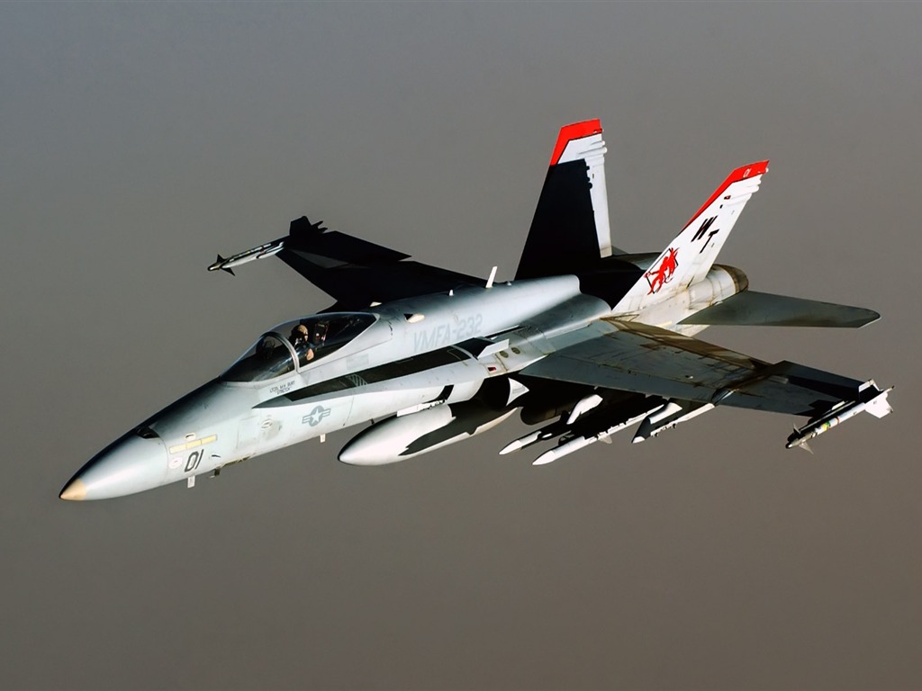 軍用飛機高清壁紙(一) #11 - 1024x768