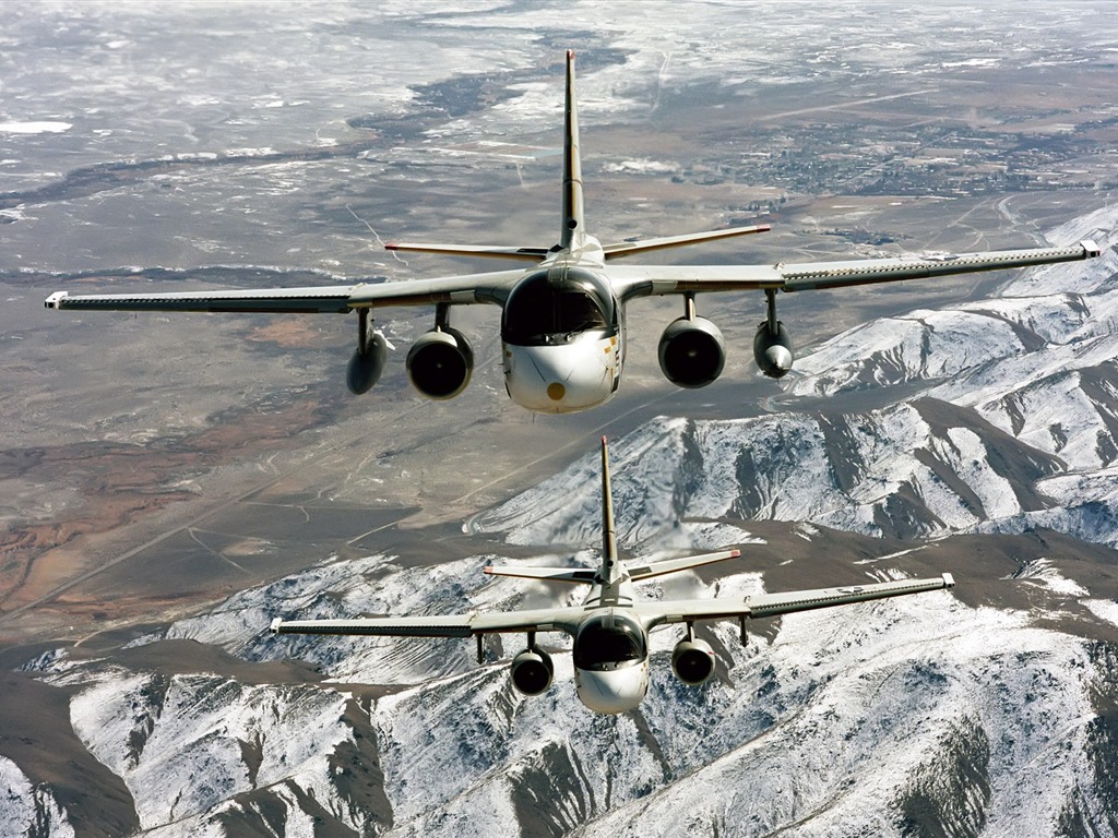 HD papel tapiz aeronaves militares (2) #11 - 1024x768