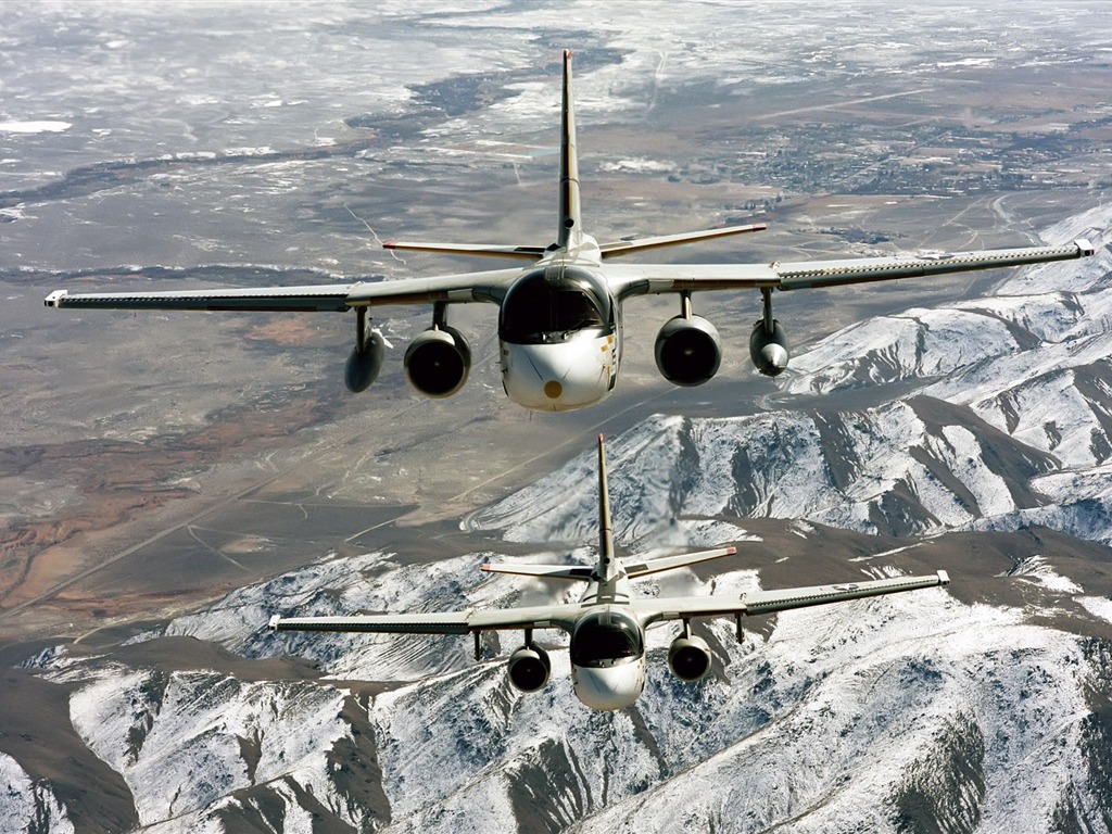 軍用飛機高清壁紙(二) #11 - 1024x768