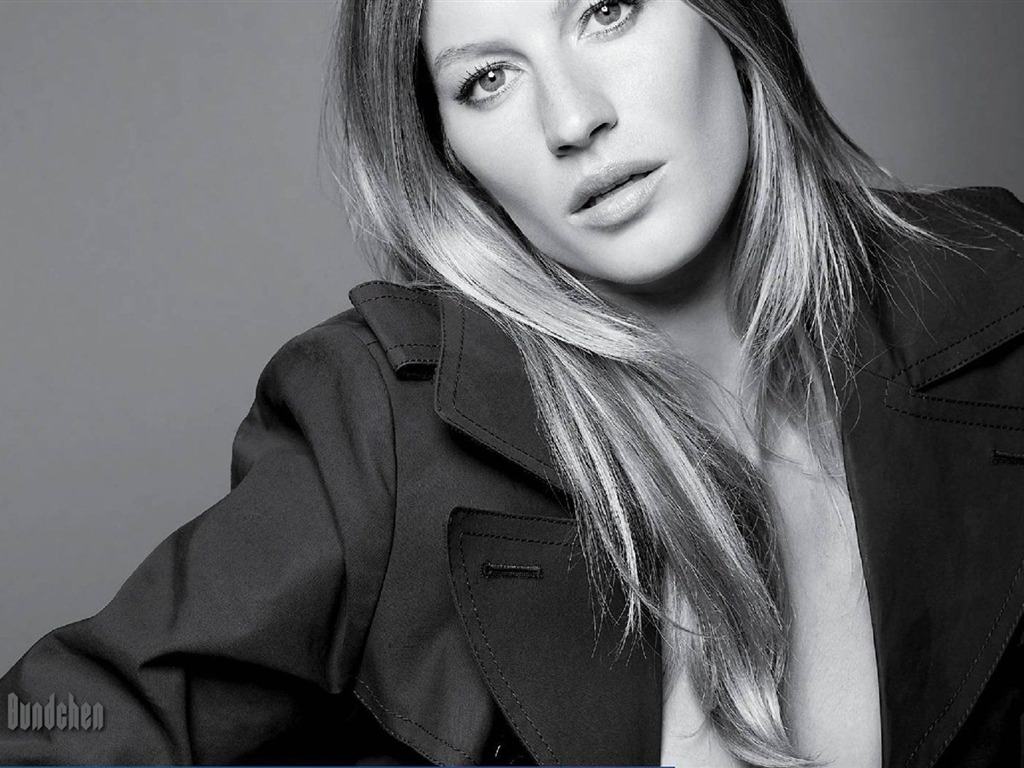 Gisele Bundchen hermoso fondo de pantalla #14 - 1024x768