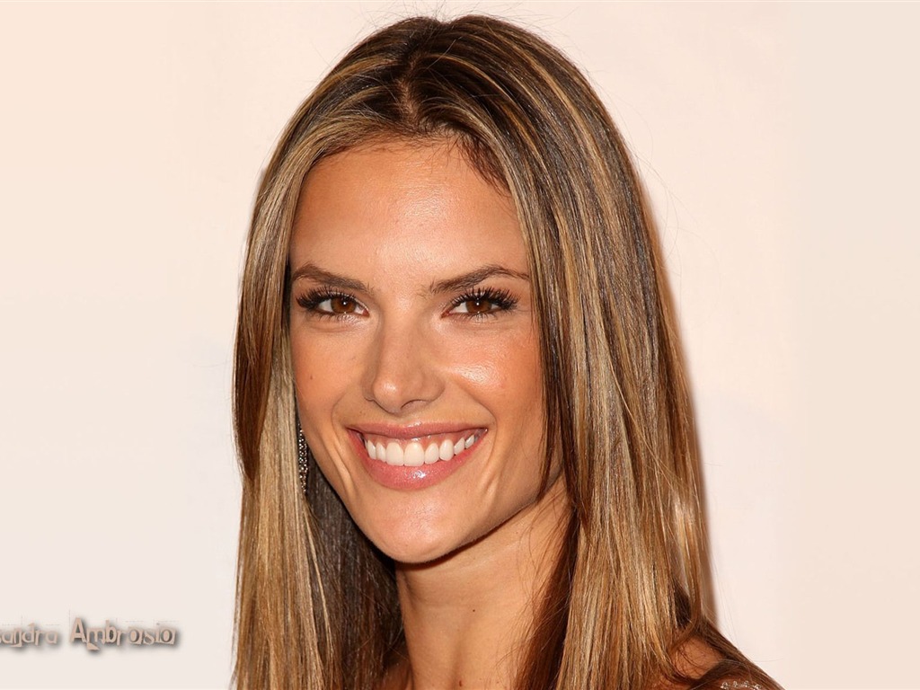 Alessandra Ambrosio 亞歷山大·安布羅休美女壁紙(二) #4 - 1024x768