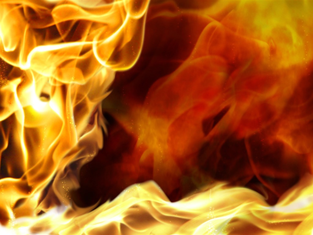 Flame Feature HD Wallpaper #3 - 1024x768