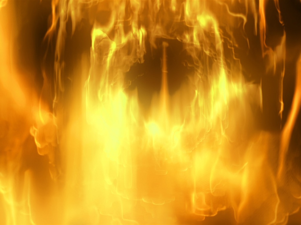 Flamme d'entité HD Wallpaper #13 - 1024x768