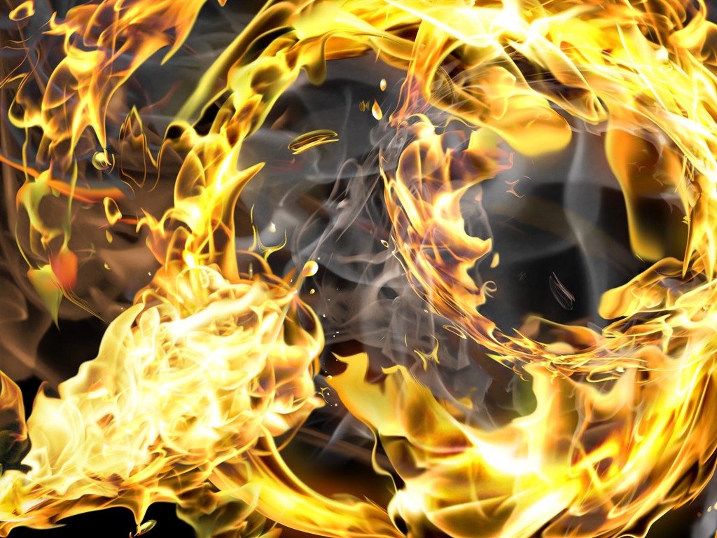 Flame Feature HD Wallpaper #14 - 1024x768