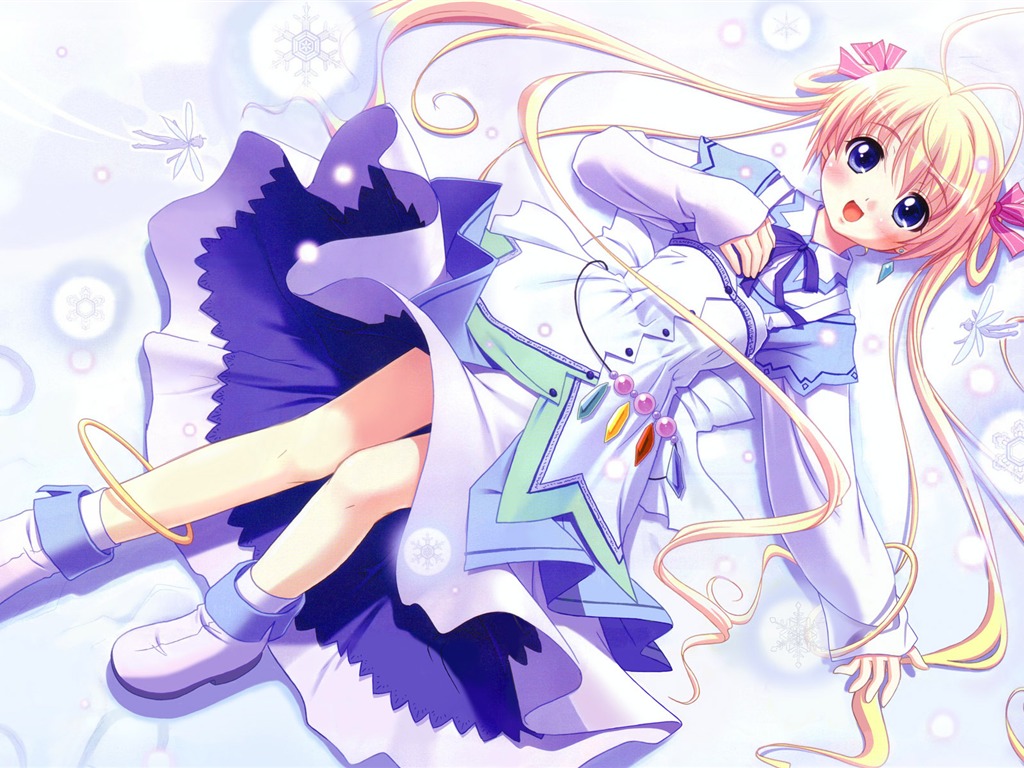 Cartoon characters wallpaper (11) #7 - 1024x768