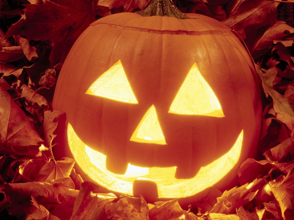 Halloween Téma Tapety na plochu (2) #11 - 1024x768