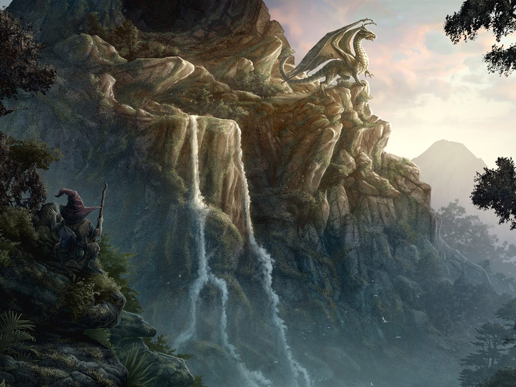 Herní scéna tapety (4) #15 - 1024x768