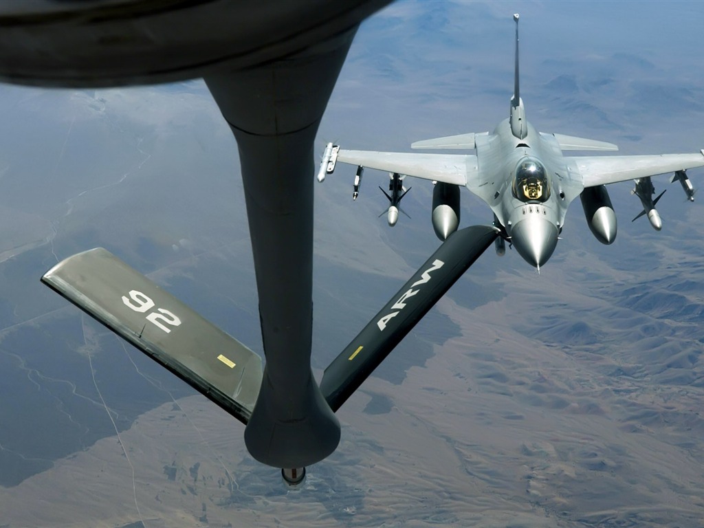 軍用飛機高清壁紙(三) #15 - 1024x768