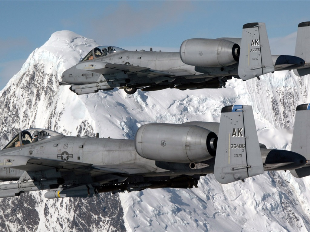 軍用飛機高清壁紙(四) #5 - 1024x768