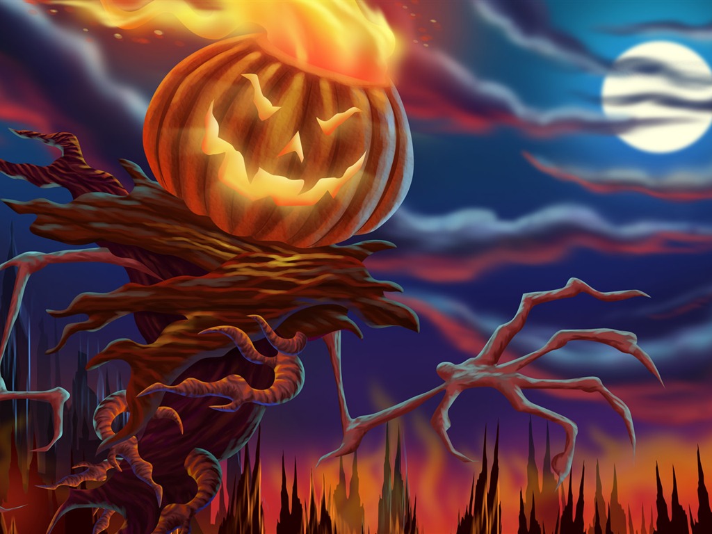 Fondos de Halloween temáticos (3) #1 - 1024x768