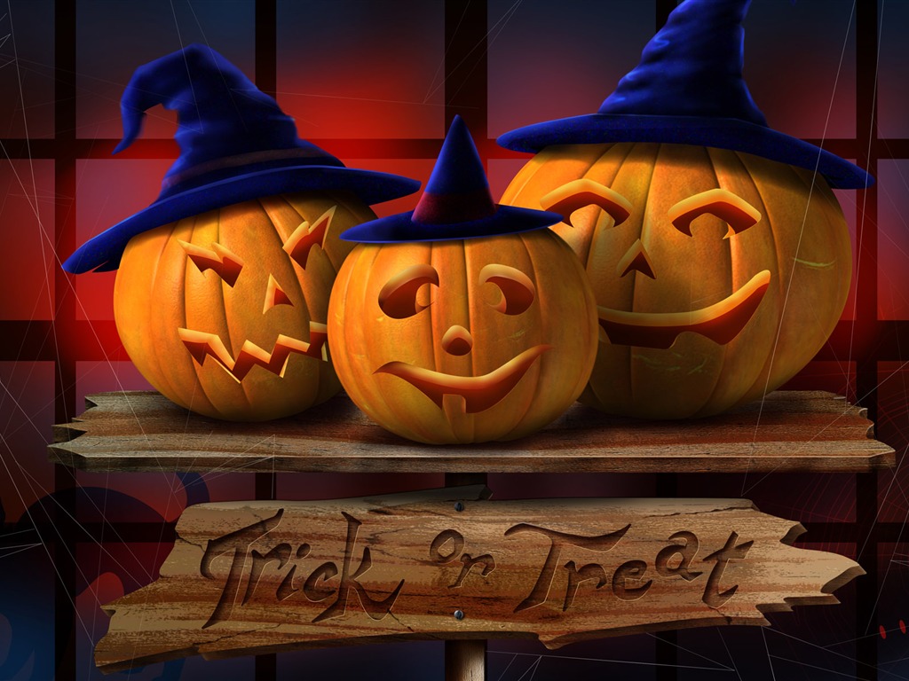 Fonds d'écran thème de l'Halloween (3) #5 - 1024x768
