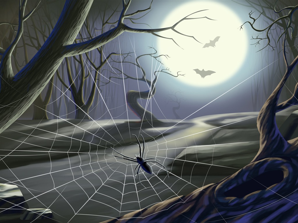 Halloween Theme Wallpapers (3) #12 - 1024x768