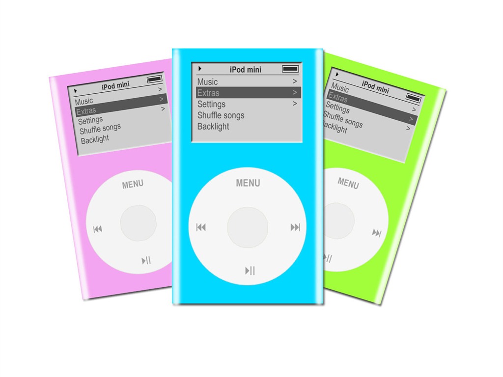 iPod wallpaper (1) #4 - 1024x768