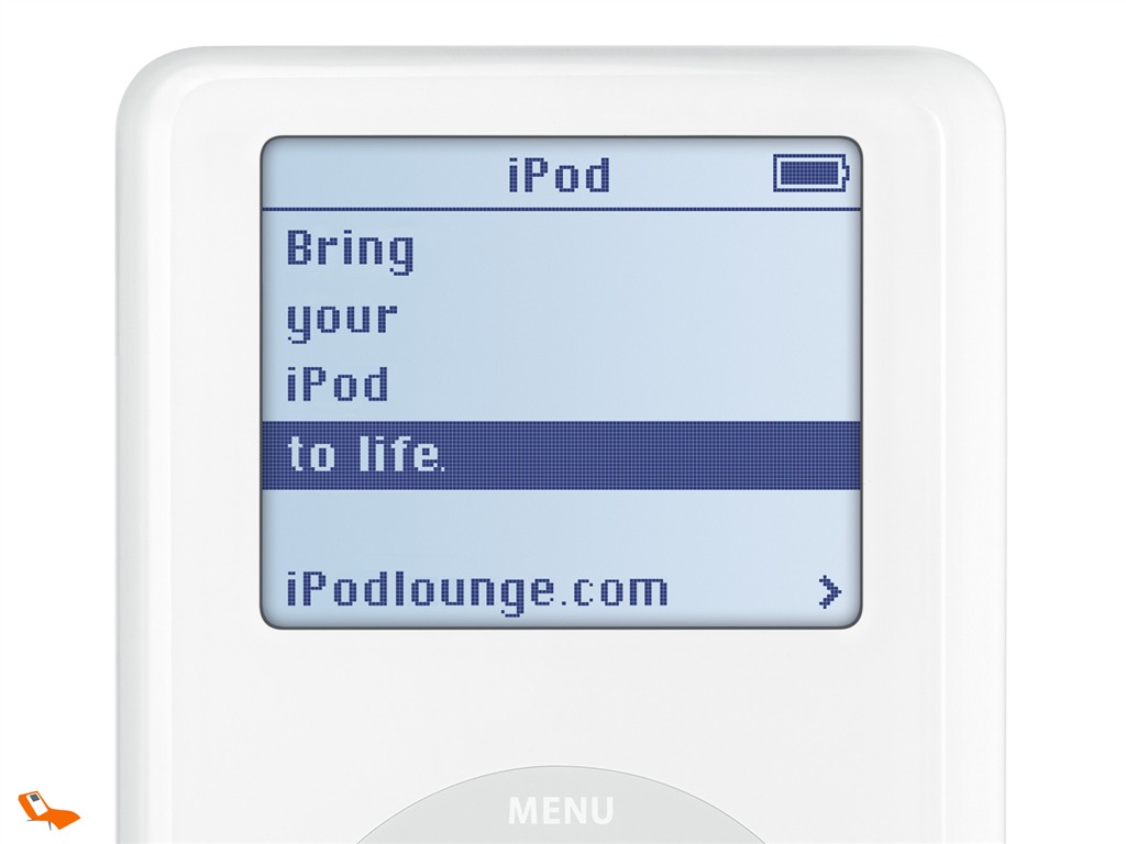 iPod wallpaper (1) #8 - 1024x768