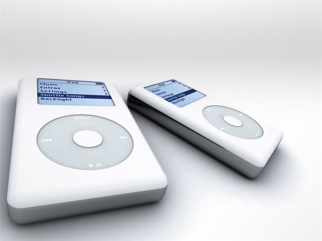 iPod wallpaper (1) #12 - 1024x768