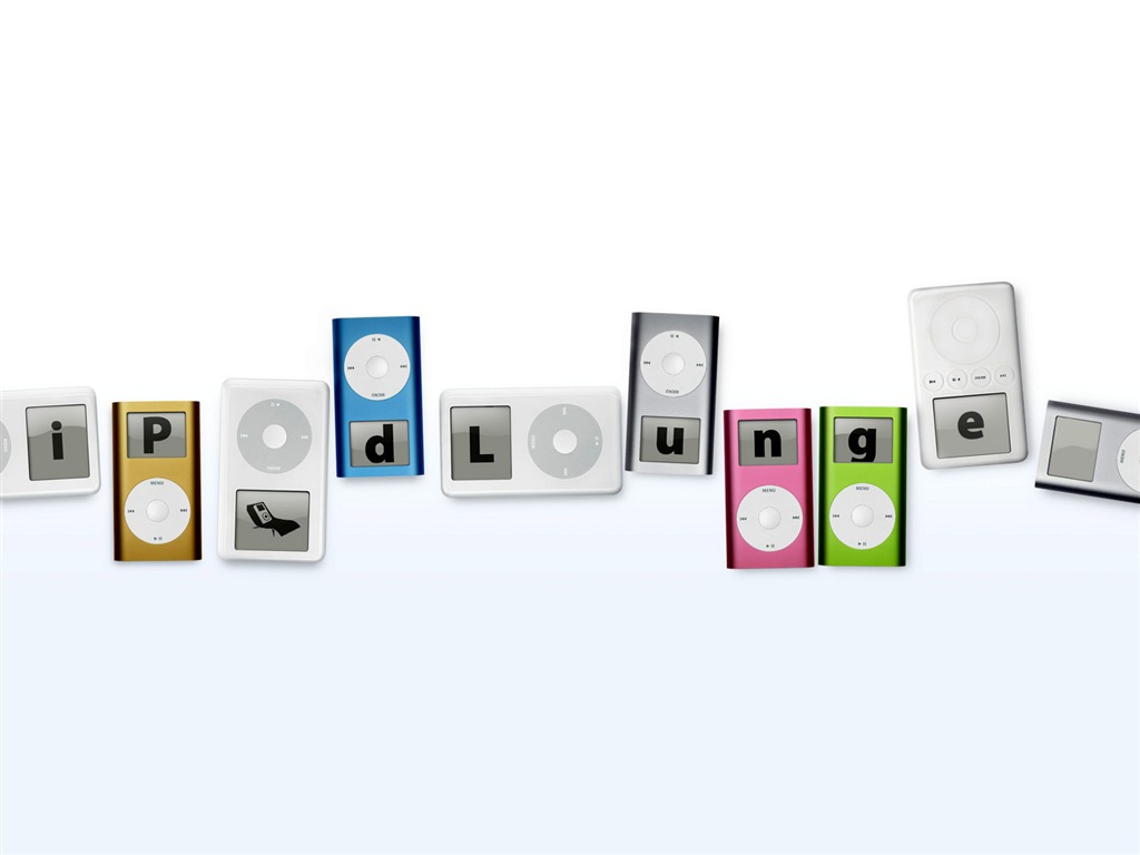 iPod 壁紙(一) #17 - 1024x768