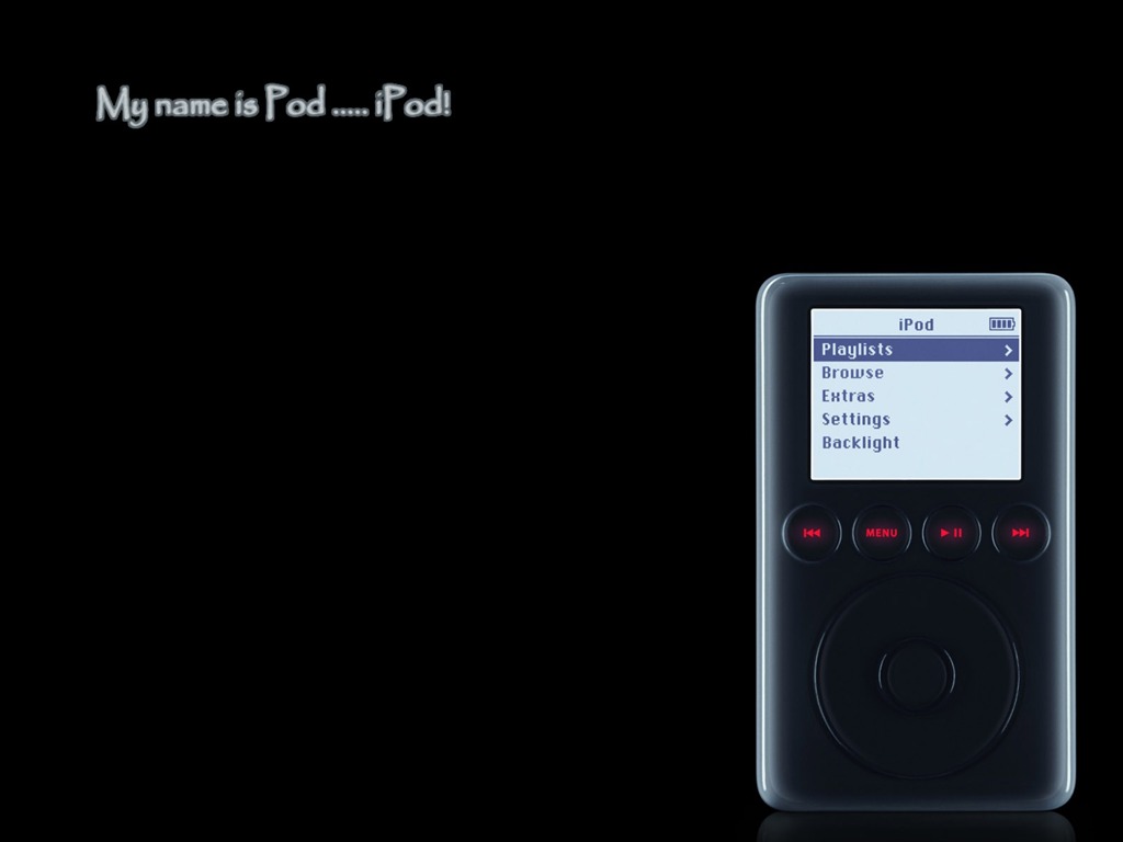 fondo de pantalla del iPod (1) #18 - 1024x768