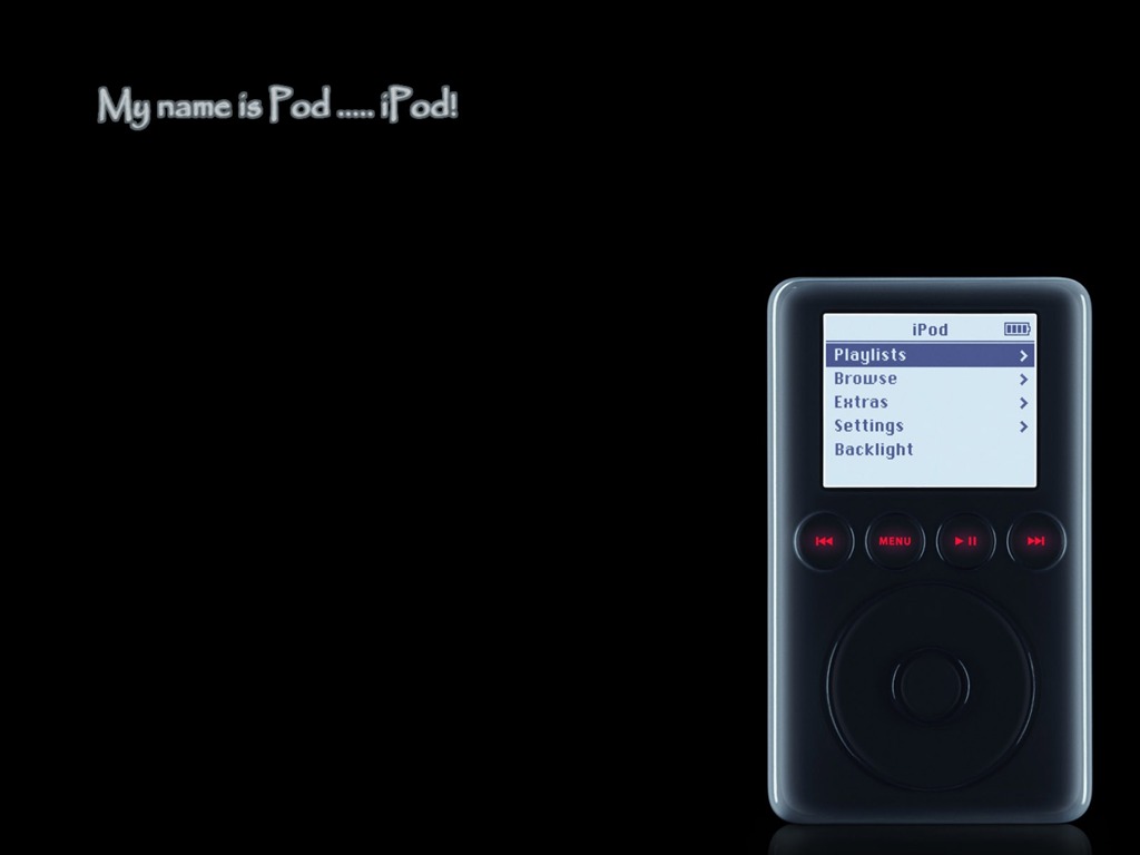 iPod wallpaper (1) #18 - 1024x768