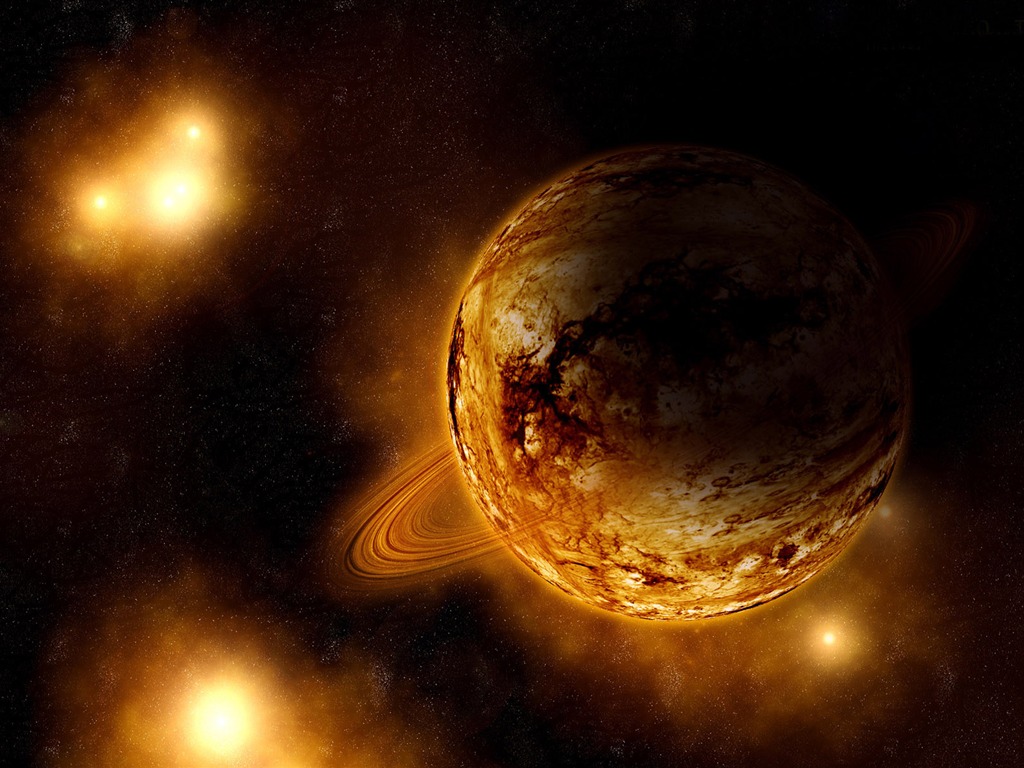 Širokoúhlý wallpaper Star Earth (1) #13 - 1024x768