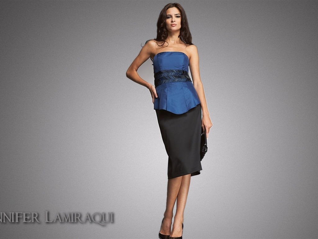 Jennifer Lamiraqui hermoso fondo de pantalla #12 - 1024x768