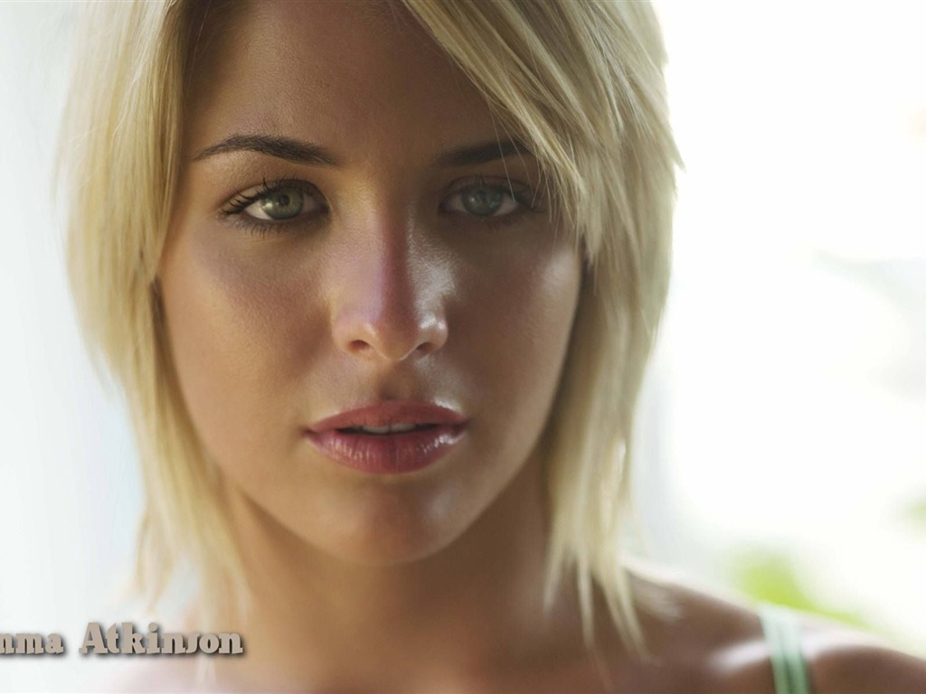 Gemma Atkinson 吉瑪·阿金森美女壁紙(二) #2 - 1024x768