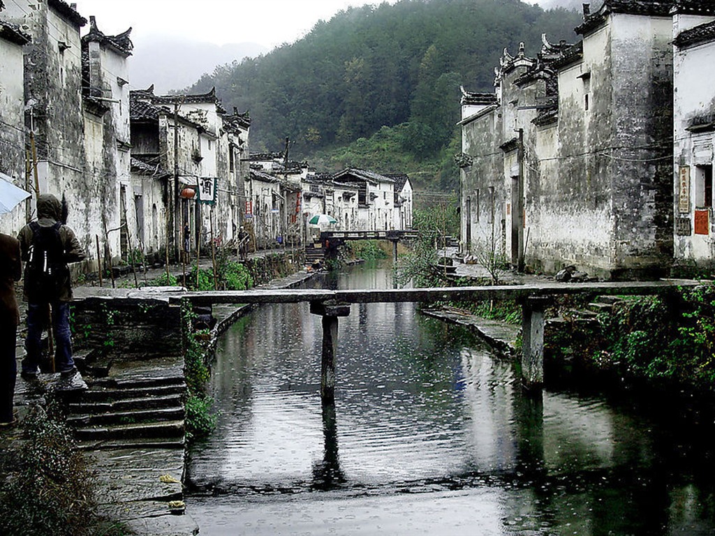 江南古鎮壁紙 #8 - 1024x768
