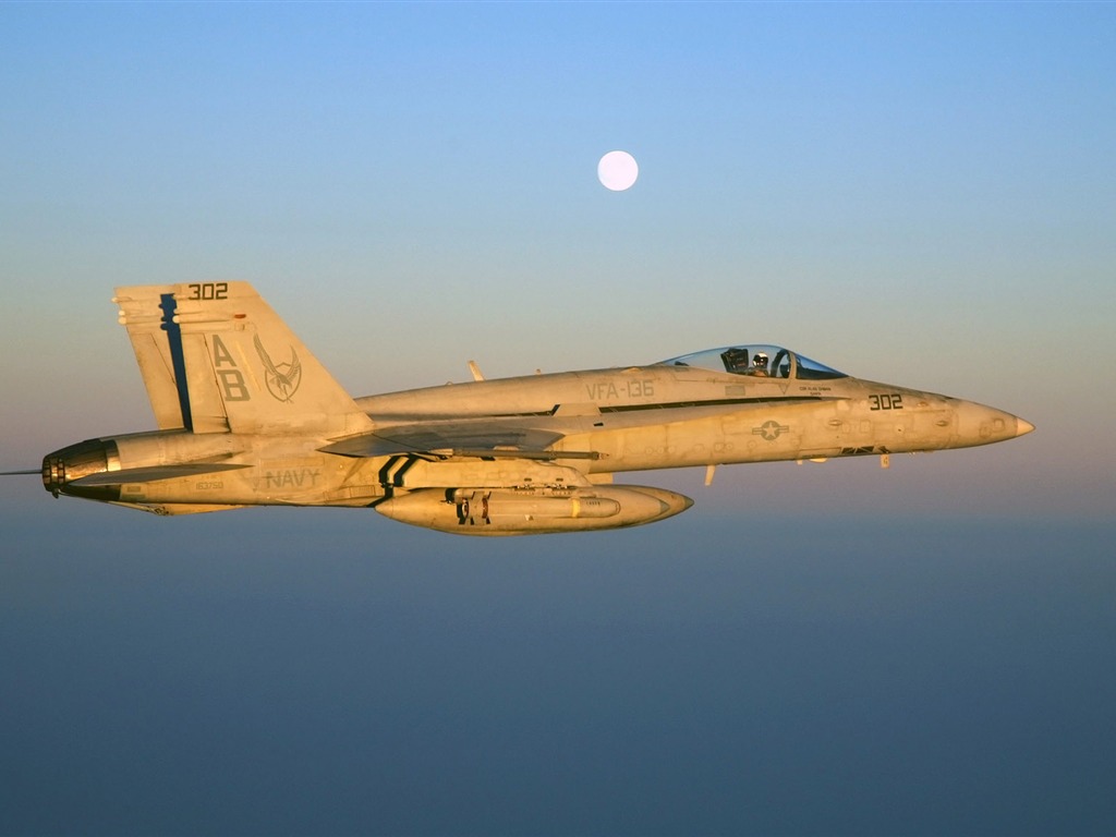 軍用飛機高清壁紙(五) #6 - 1024x768