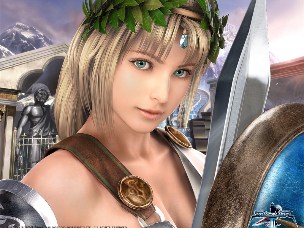 Soul Calibur 3 tapety #1 - 1024x768