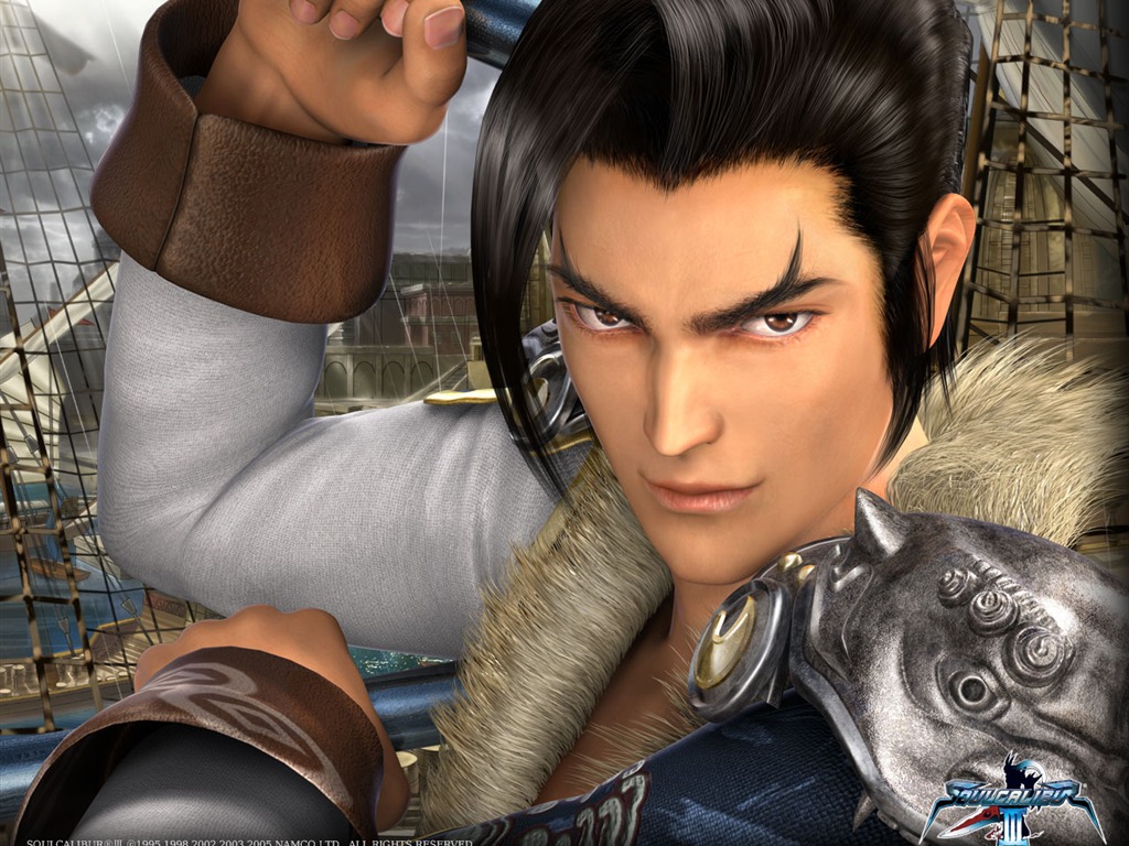 Soul Calibur 3 劍魂3 壁紙 #2 - 1024x768